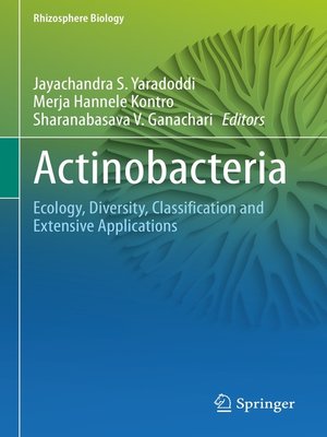 cover image of Actinobacteria